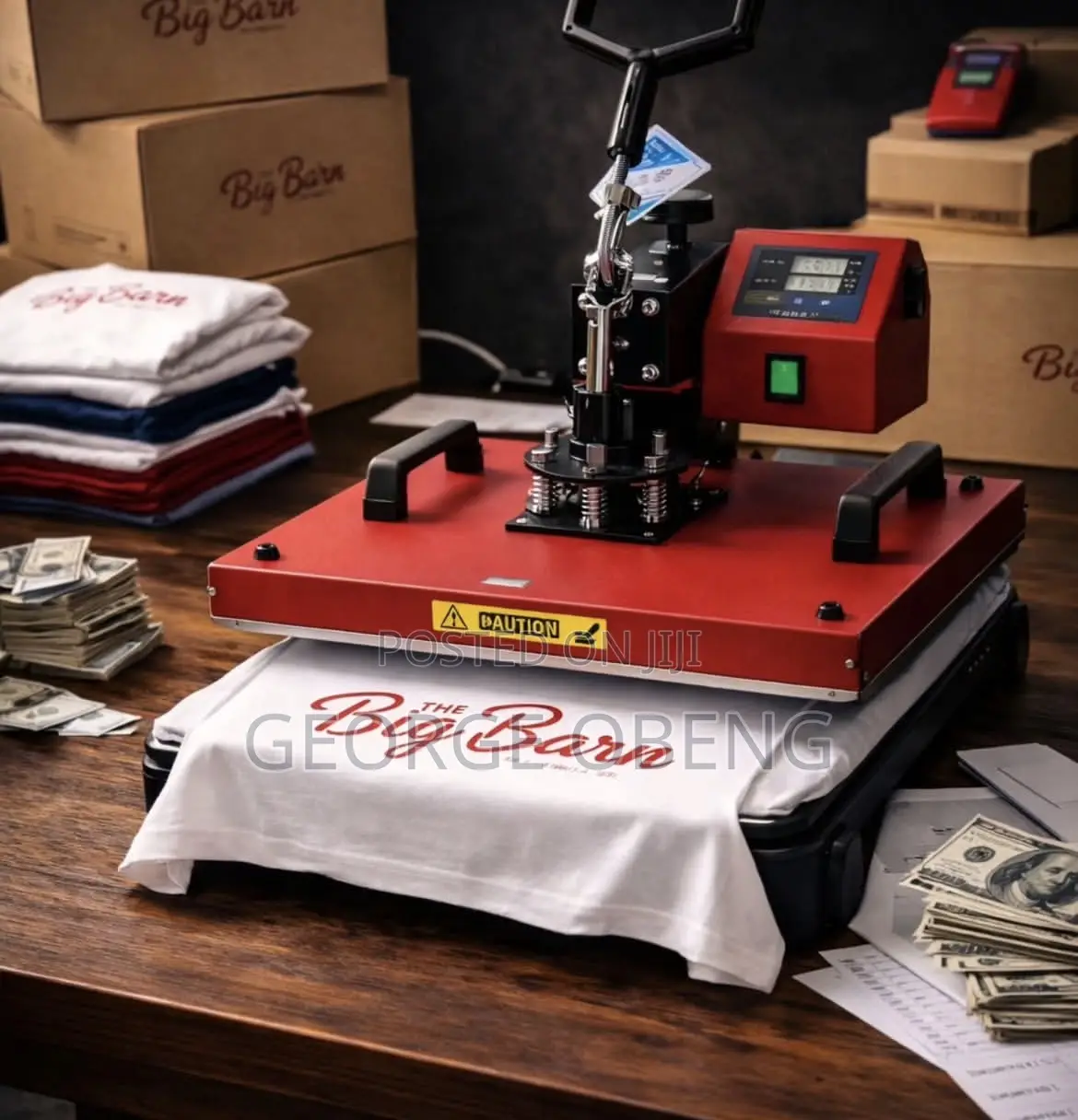 Heat Press Machine