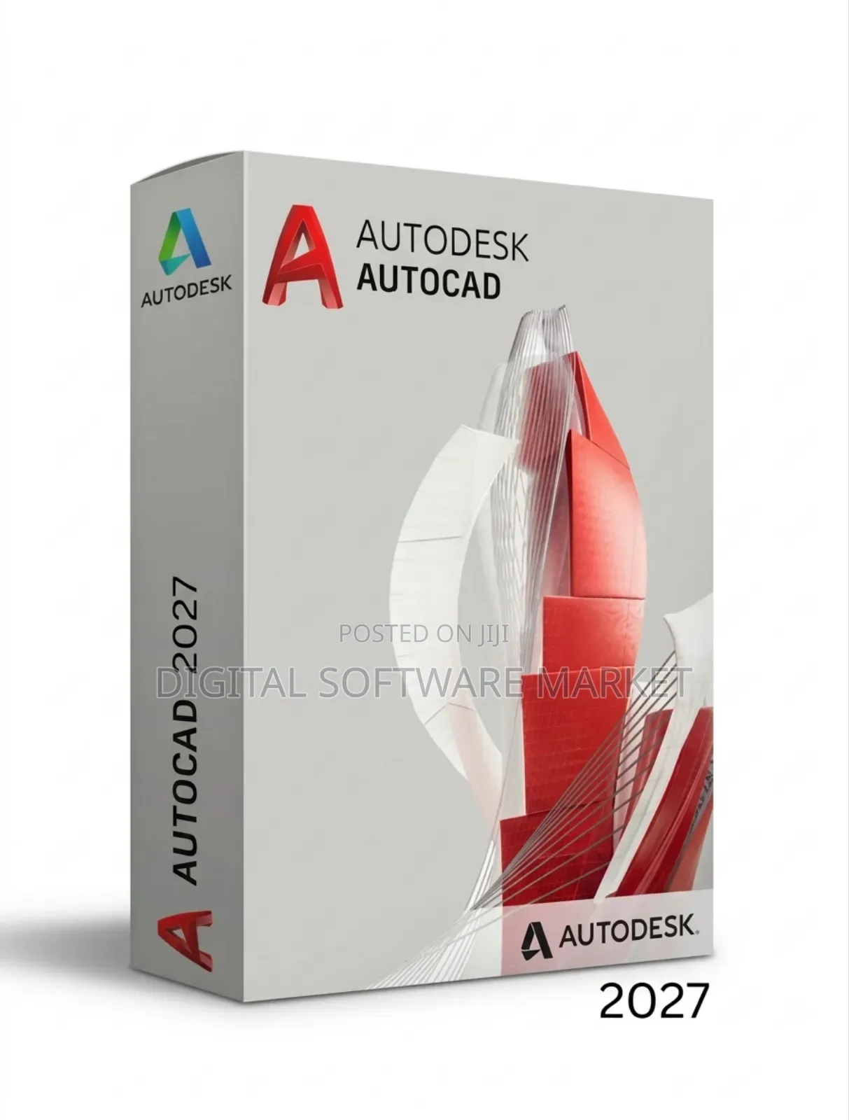 Autodesk Autocad 2027 Full Version Lifetime License (Win)