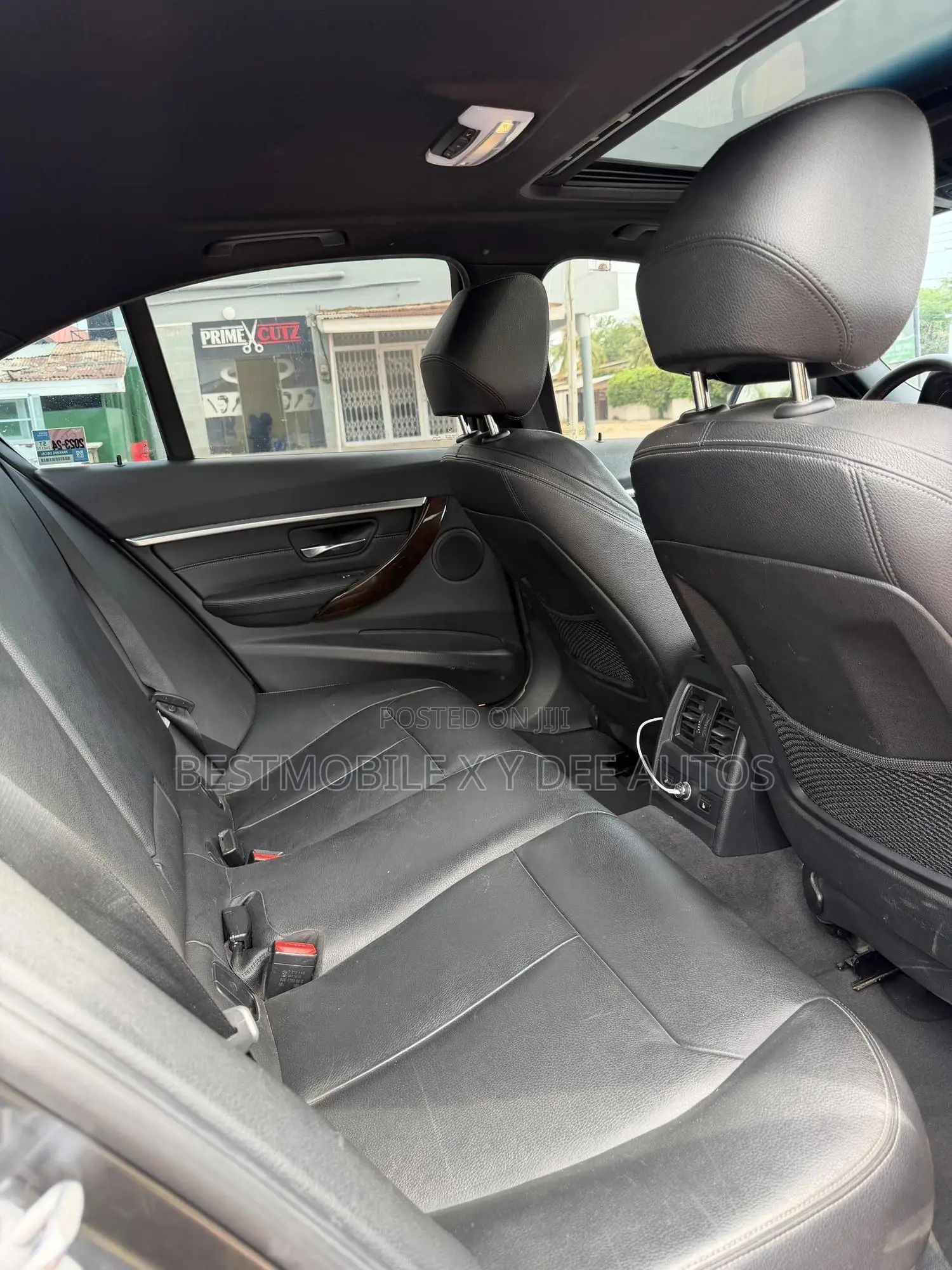 BMW 328i 2016 Gray