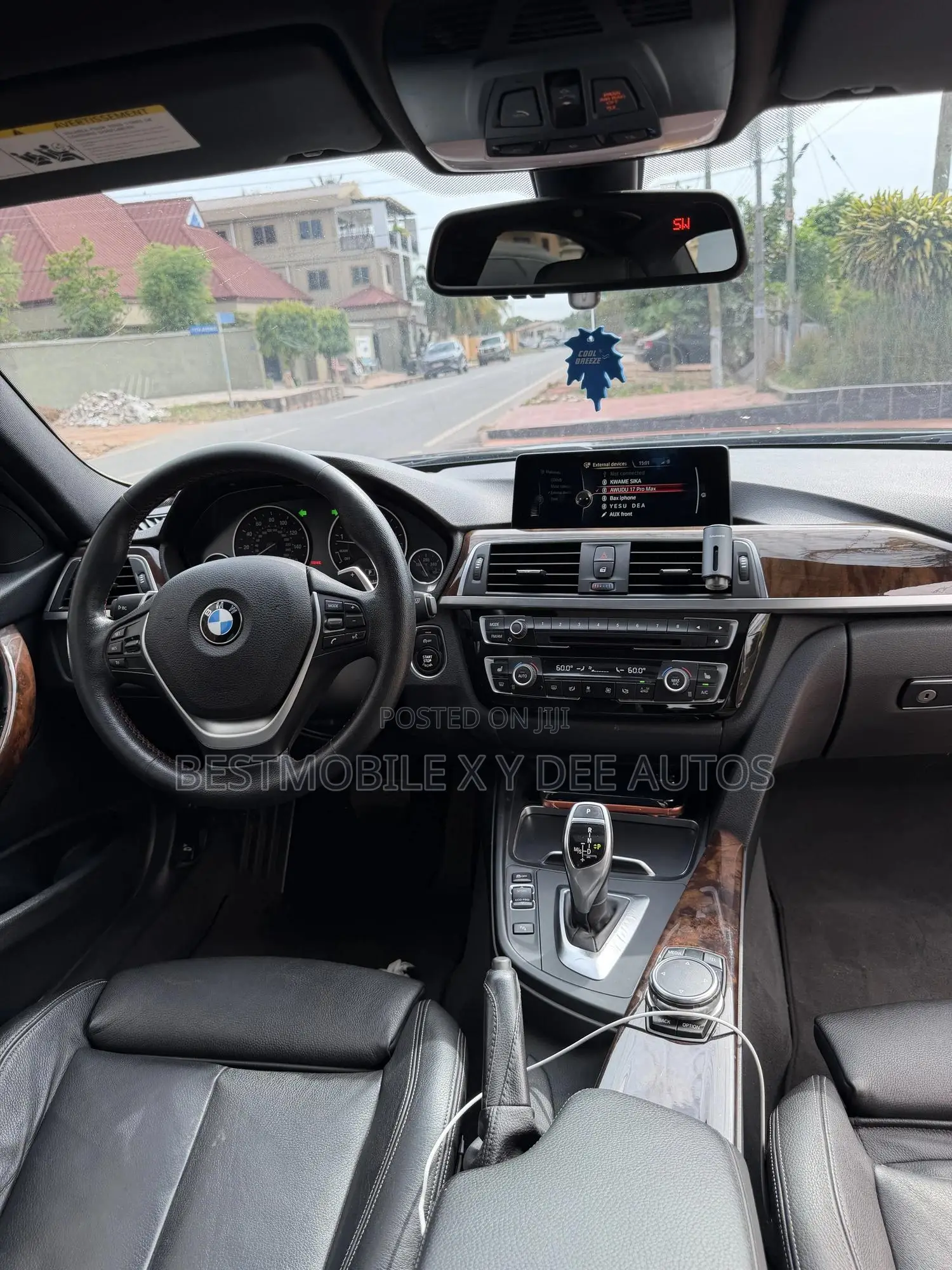 BMW 328i 2016 Gray