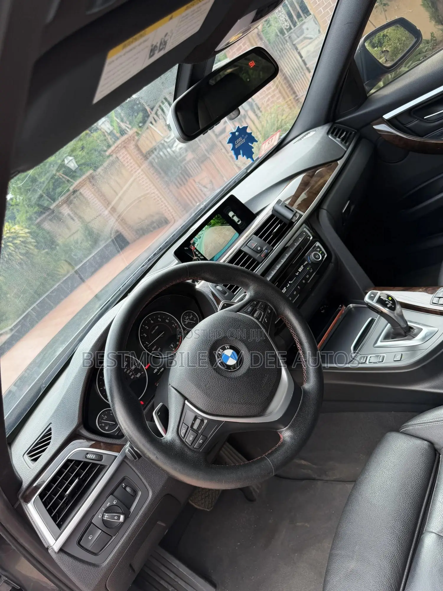BMW 328i 2016 Gray