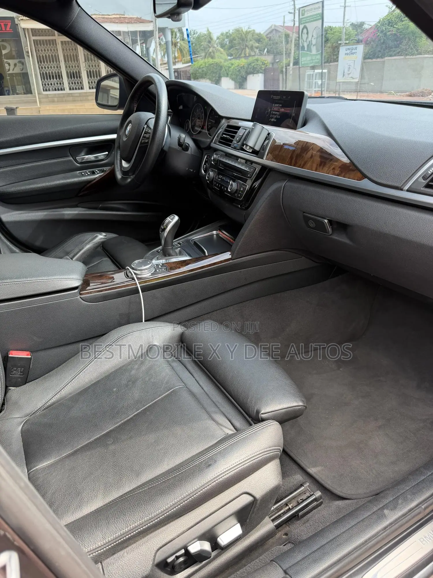 BMW 328i 2016 Gray