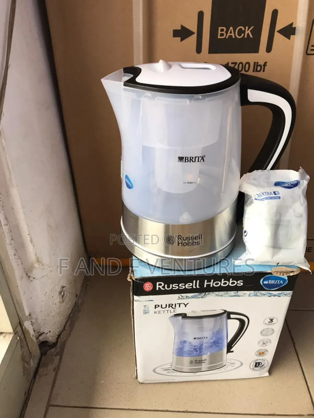 Russell Hobbs Purity Kettle - Uk