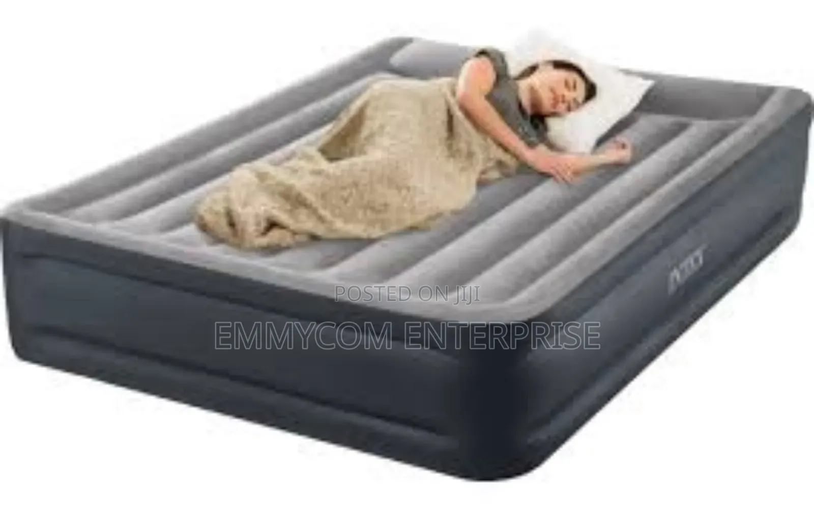 Queen Size Air Bed Mattress With Inbuilt Pump
