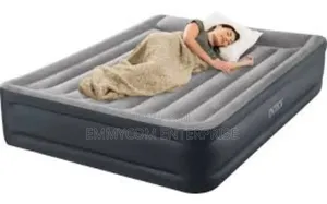 Queen Size Air Bed Mattress With Inbuilt Pump
