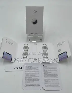 Apple Airtag 4-Pack -Precision Tracking Find My Network New Open Box