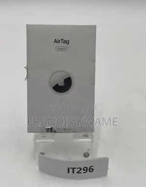 Apple Airtag 4-Pack -Precision Tracking Find My Network New Open Box