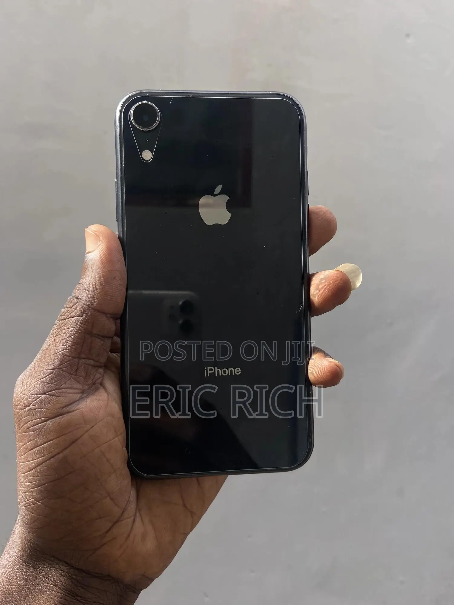 Apple iPhone XR 64 GB Black