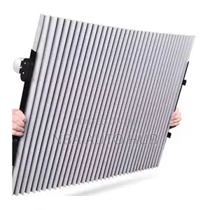 Car Window Retractable Sun Shade