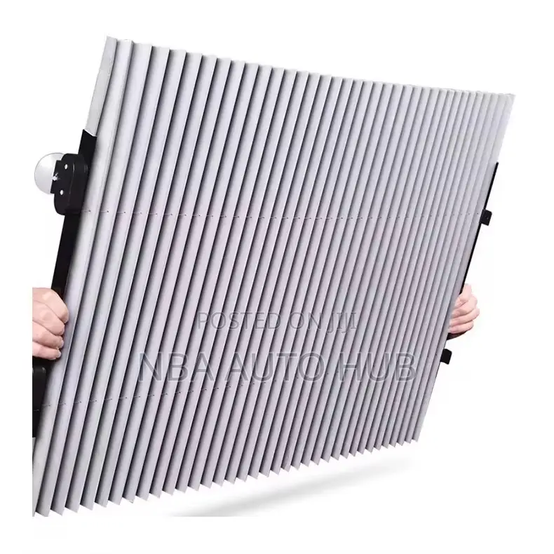 Car Window Retractable Sun Shade