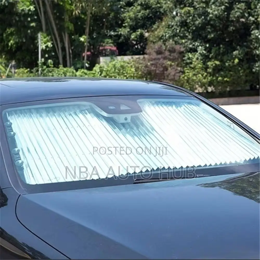 Car Window Retractable Sun Shade