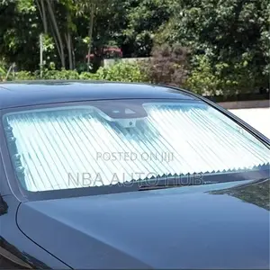 Car Window Retractable Sun Shade