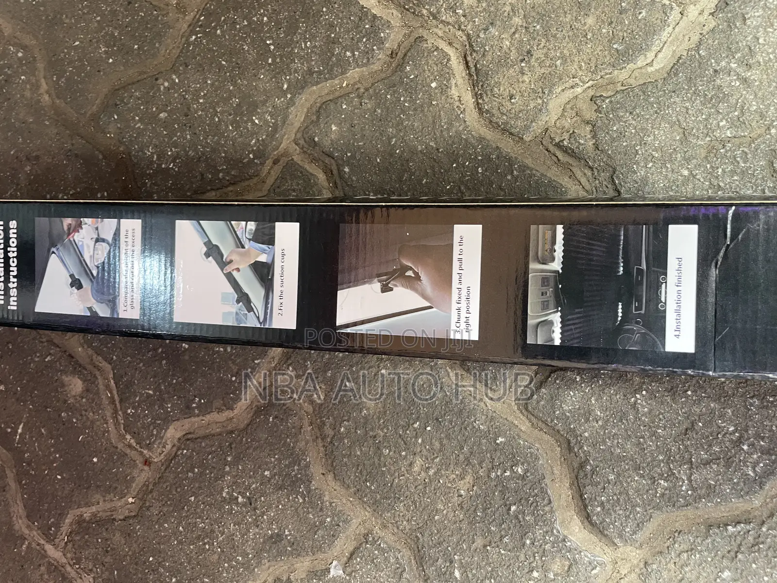 Car Window Retractable Sun Shade