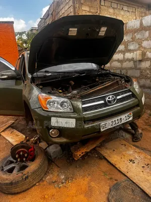 Toyota RAV4 2.5 Sport 2012 Green