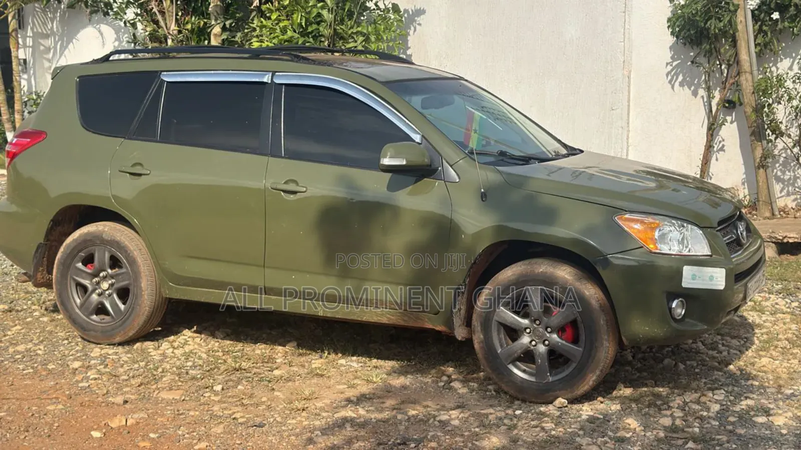 Toyota RAV4 2.5 Sport 2012 Green