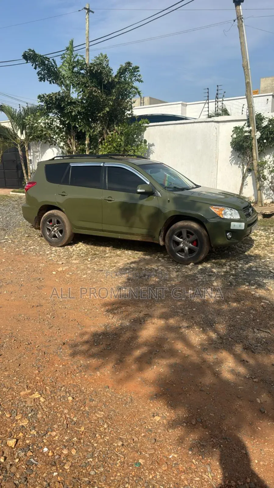 Toyota RAV4 2.5 Sport 2012 Green
