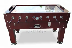 Soccer Table (With Coin and Fiber Cover)