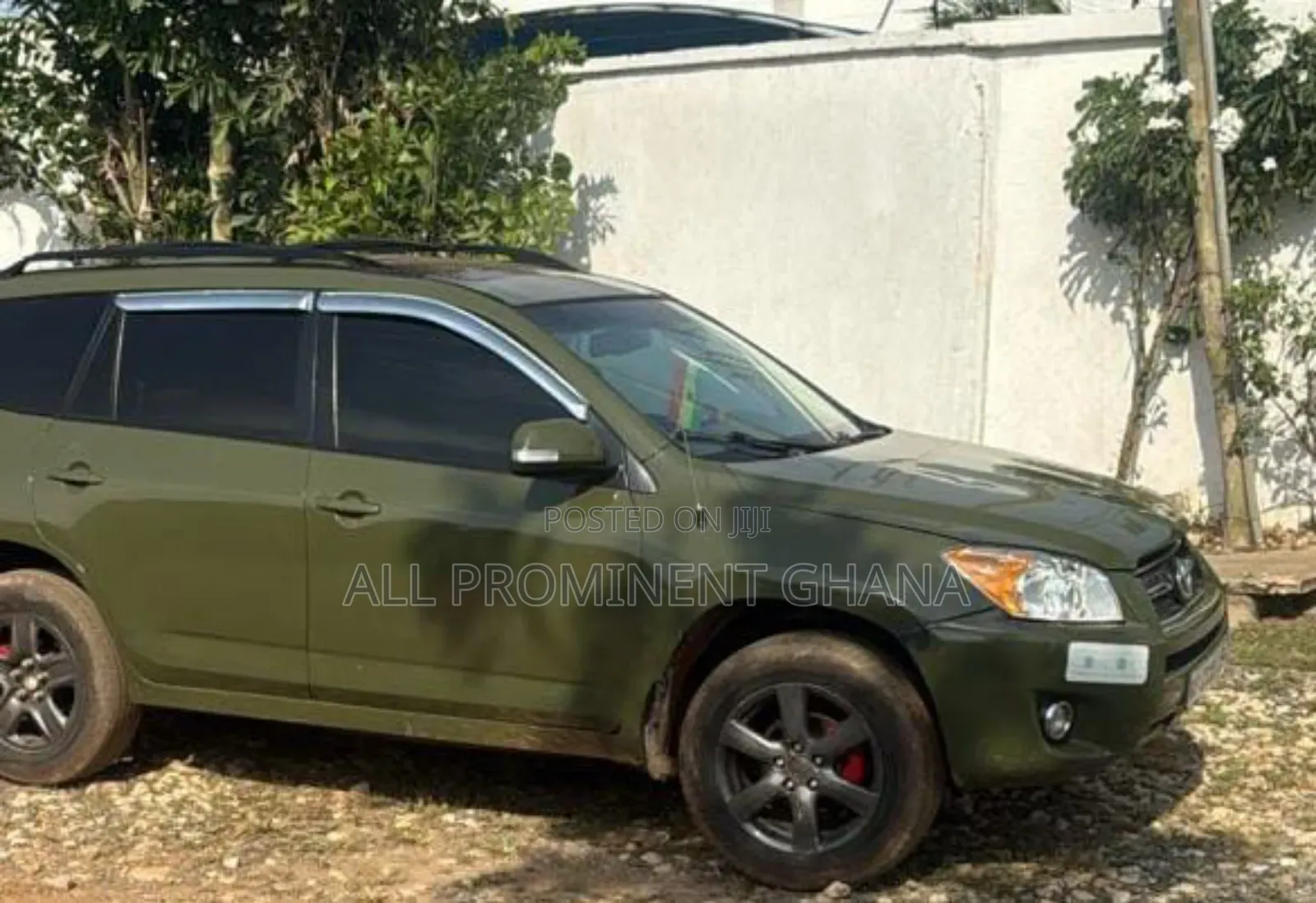 Toyota RAV4 2.5 Sport 2012 Green