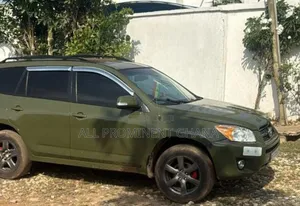 Toyota RAV4 2.5 Sport 2012 Green