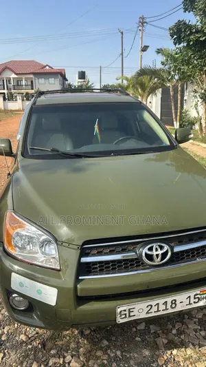 Toyota RAV4 2.5 Sport 2012 Green