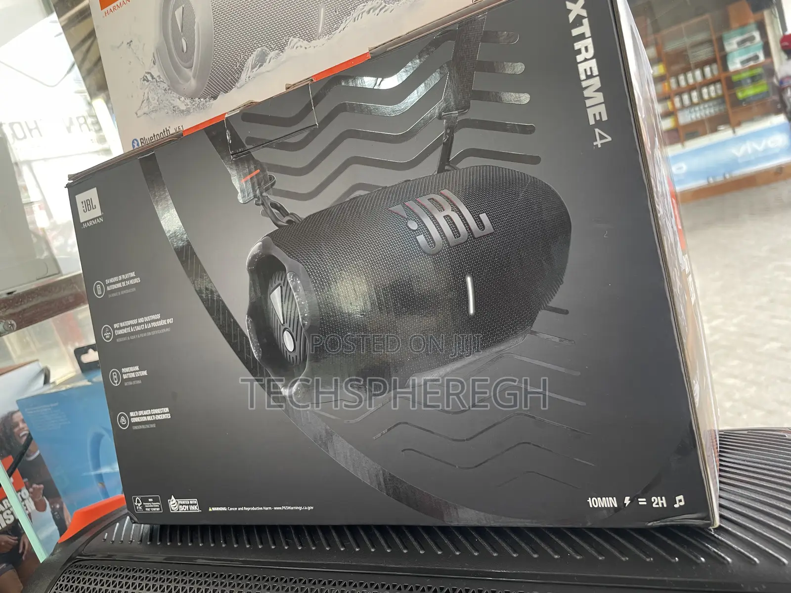 JBL Xtreme 4 Portable Bluetooth Speaker - Brand New - Massive Sound