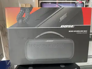 Bose Soundlink Max – Portable Bluetooth Speaker (Brand New/Seal)