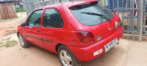 Ford Fiesta 2006 Red