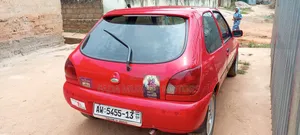 Ford Fiesta 2006 Red