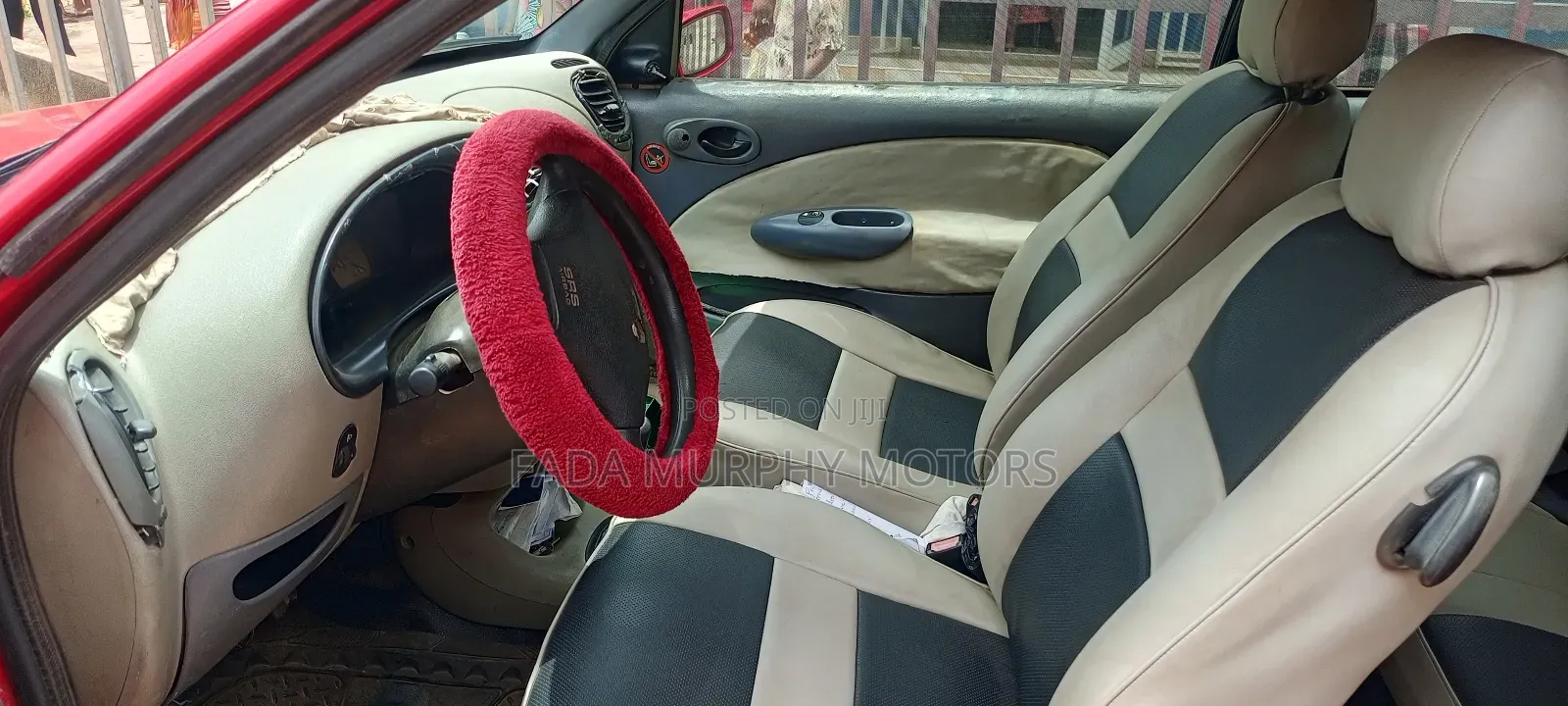 Ford Fiesta 2006 Red