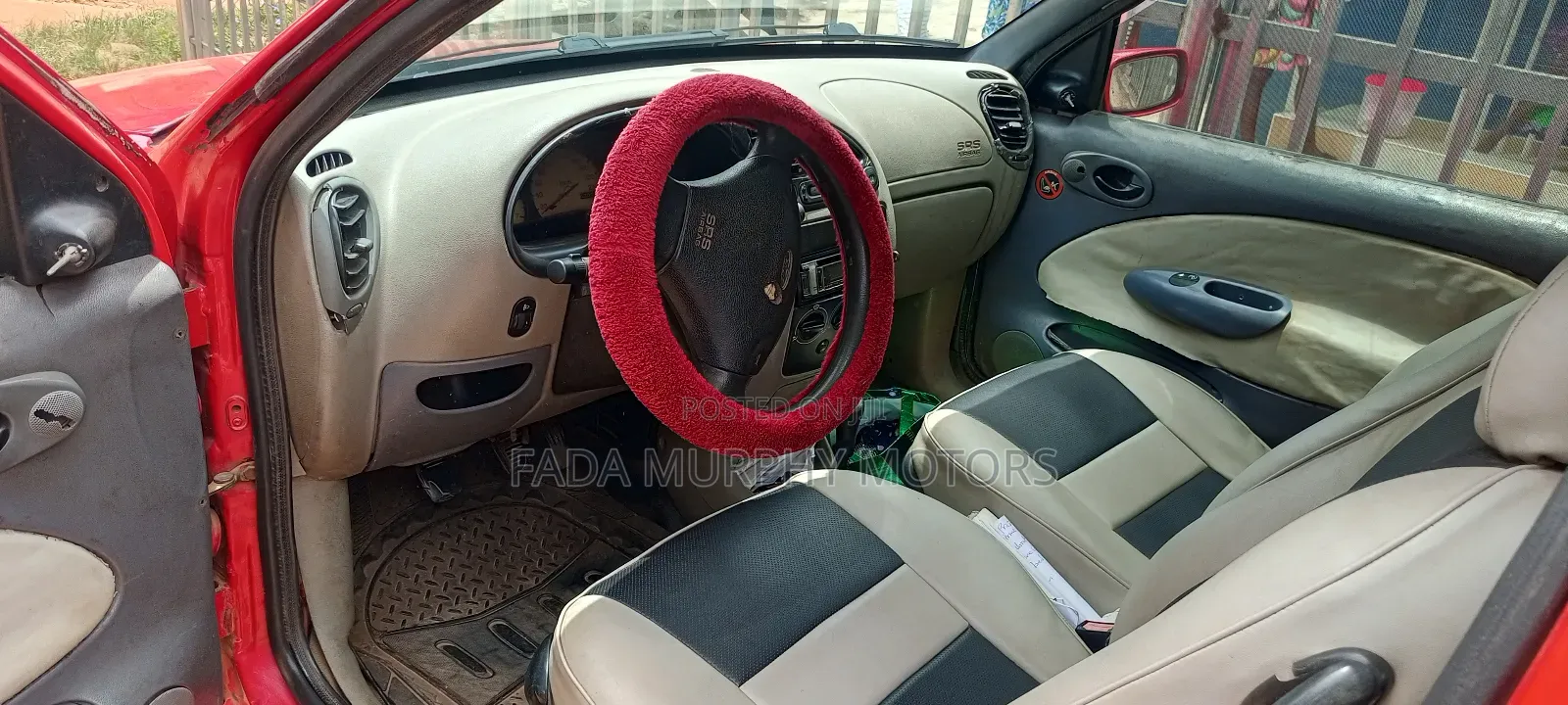 Ford Fiesta 2006 Red