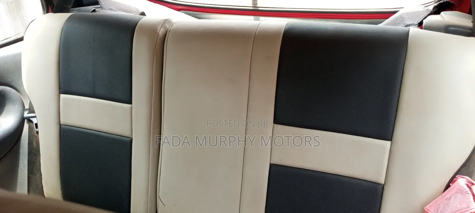 Ford Fiesta 2006 Red