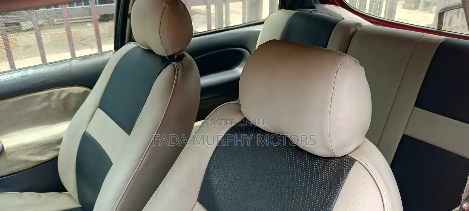 Ford Fiesta 2006 Red