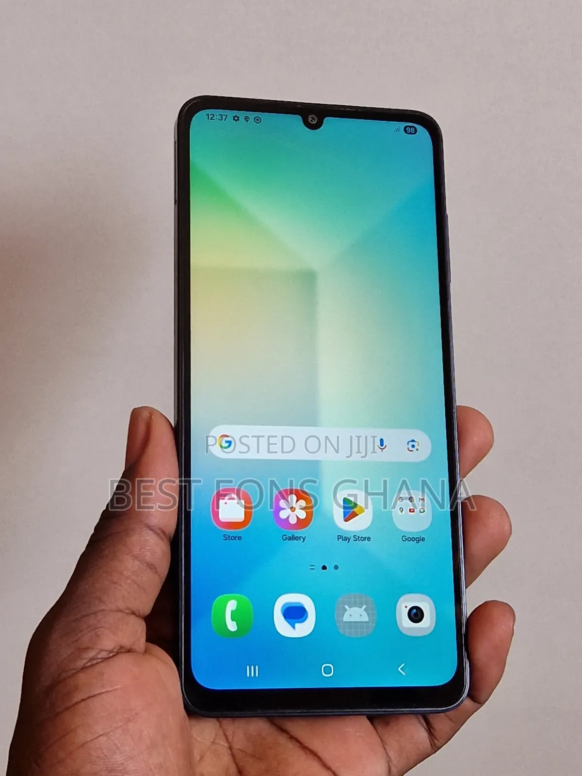 Samsung Galaxy A06 64 GB Black