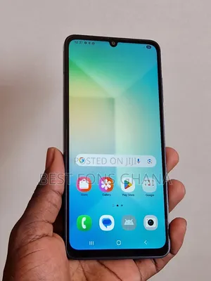 Samsung Galaxy A06 64 GB Black