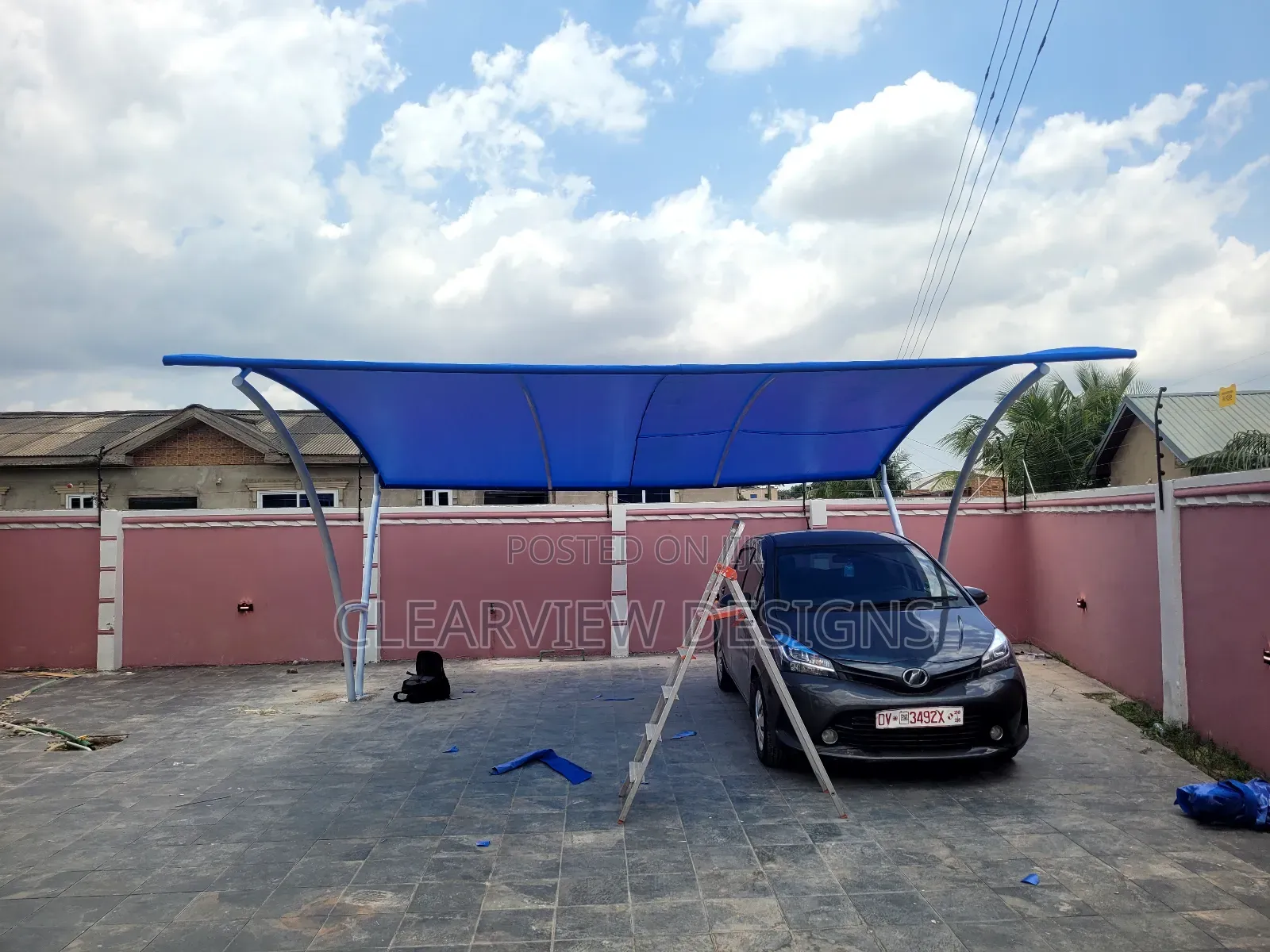 Affordable Carport Fabrication Installation