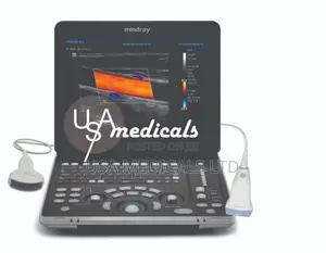 Mindray Z60 Ultrasound Scan Machine ( Linear + Convex Probes )
