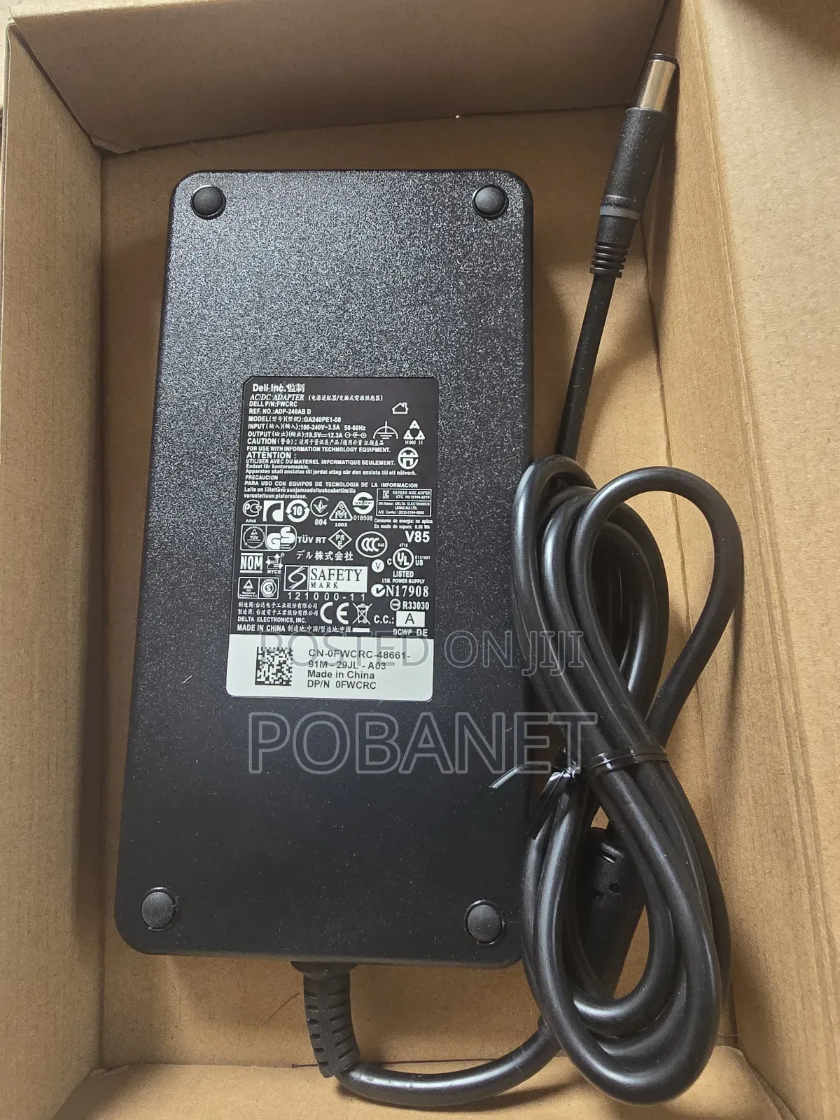 Original Dell Big Pin Chargee