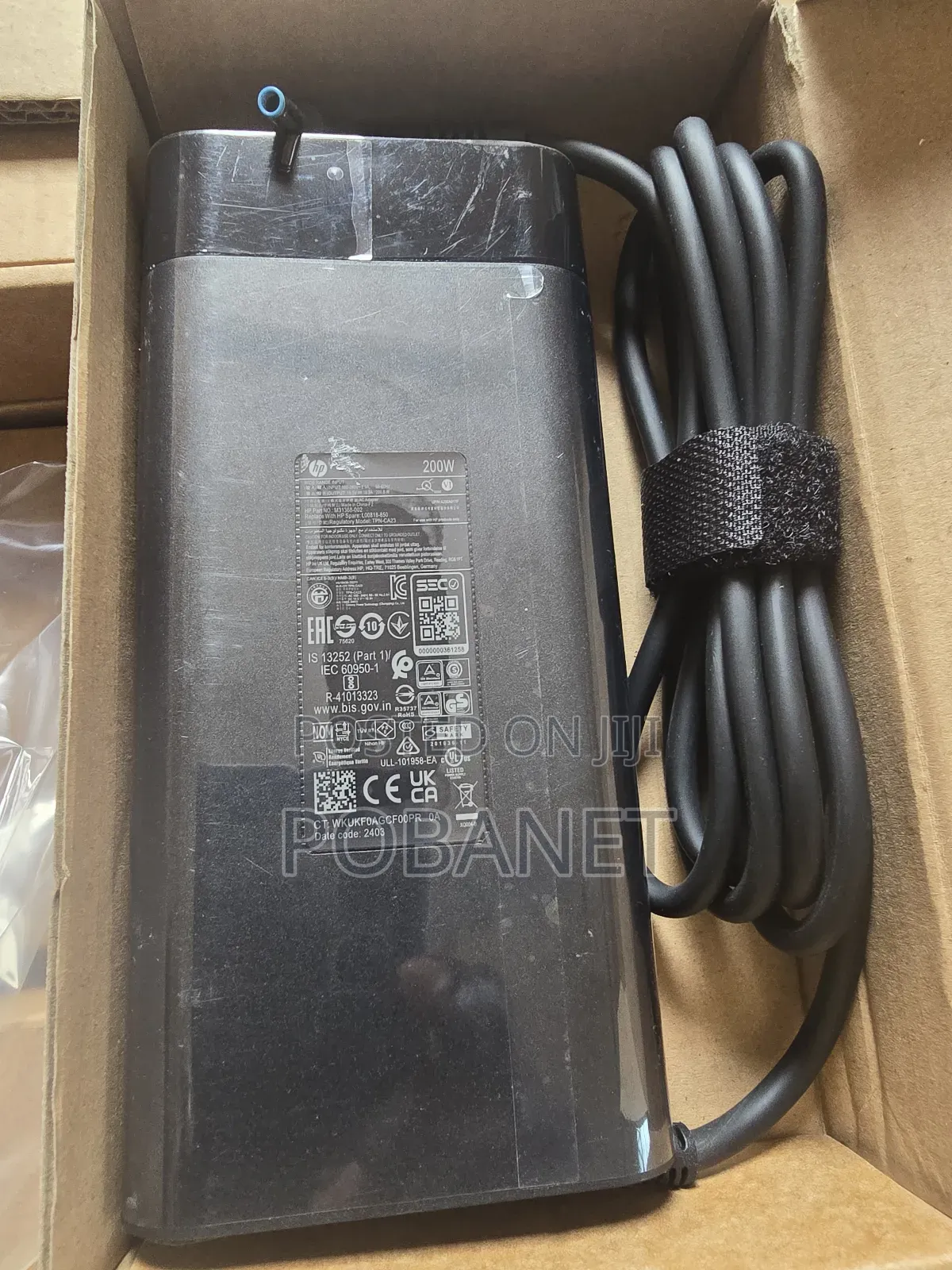 Original Hp Blue Pin Charger