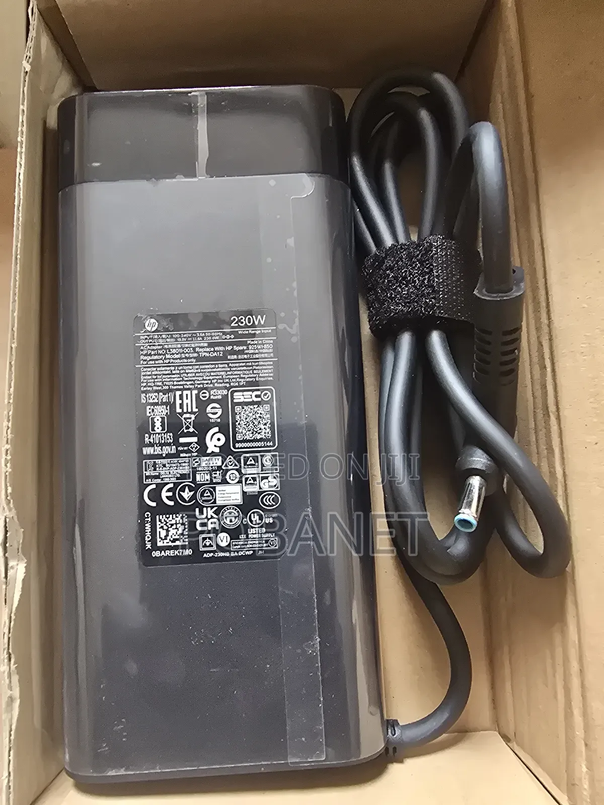 Original Hp Blue Gaming Charger