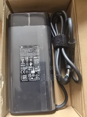 Original Hp Blue Gaming Charger