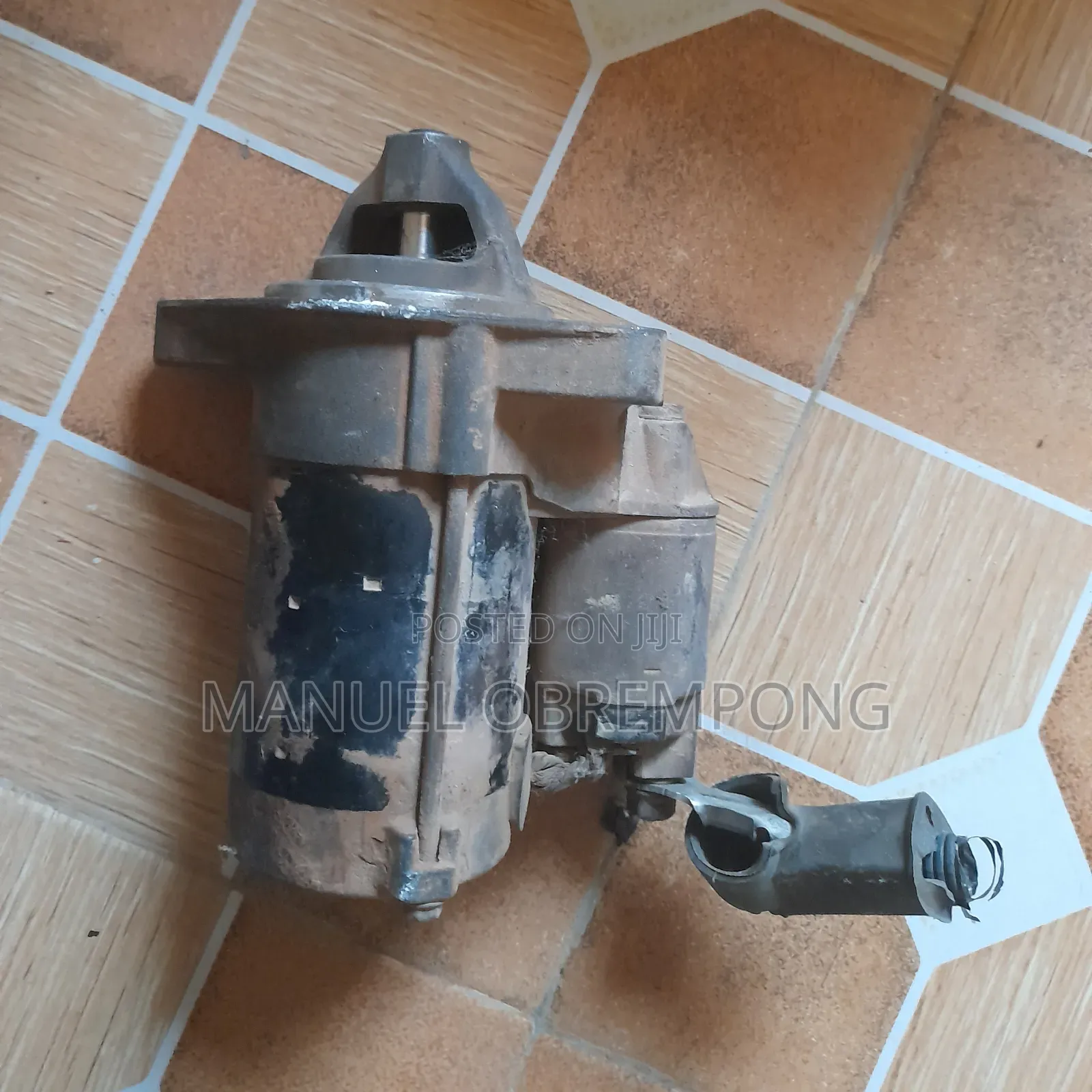 Yaris/Vitz Starter Motor