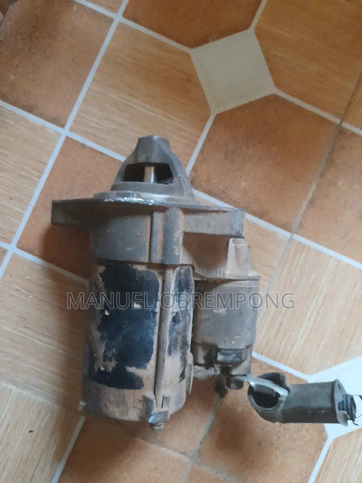 Yaris/Vitz Starter Motor