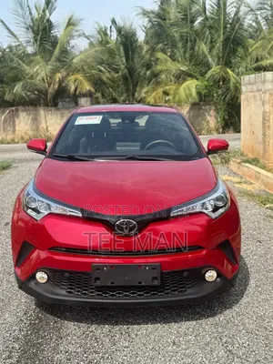 Toyota C-HR Limited FWD 2020 Red
