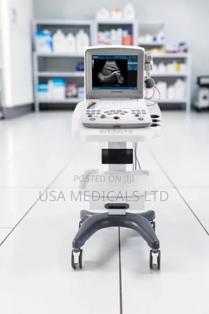 Ultrasound Scan Machine(Edan 60) With Two Probes and Trolley