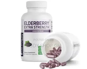 Bronson Elderberry Extra Strength - Antioxidant Protection