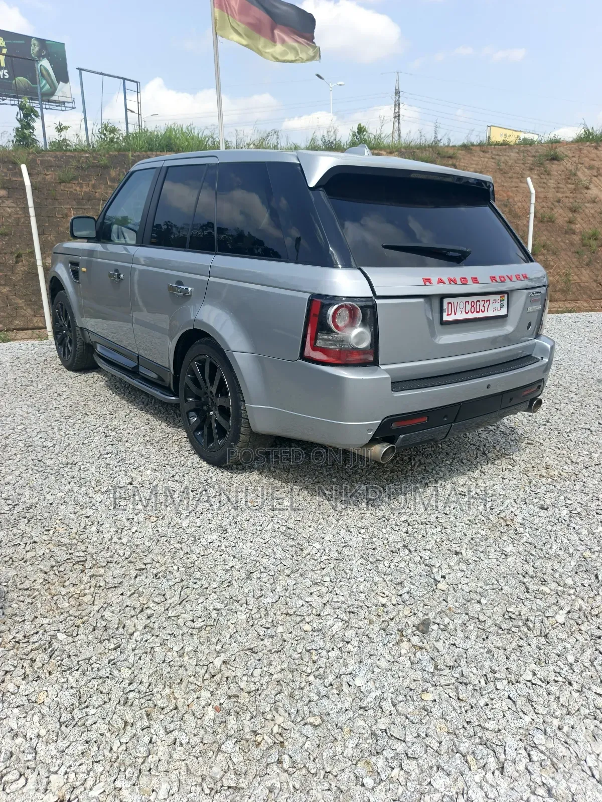 Land Rover Range Rover Sport Supercharged 4x4 (5.0L 8cyl 6A) 2013