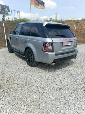 Land Rover Range Rover Sport Supercharged 4x4 (5.0L 8cyl 6A) 2013