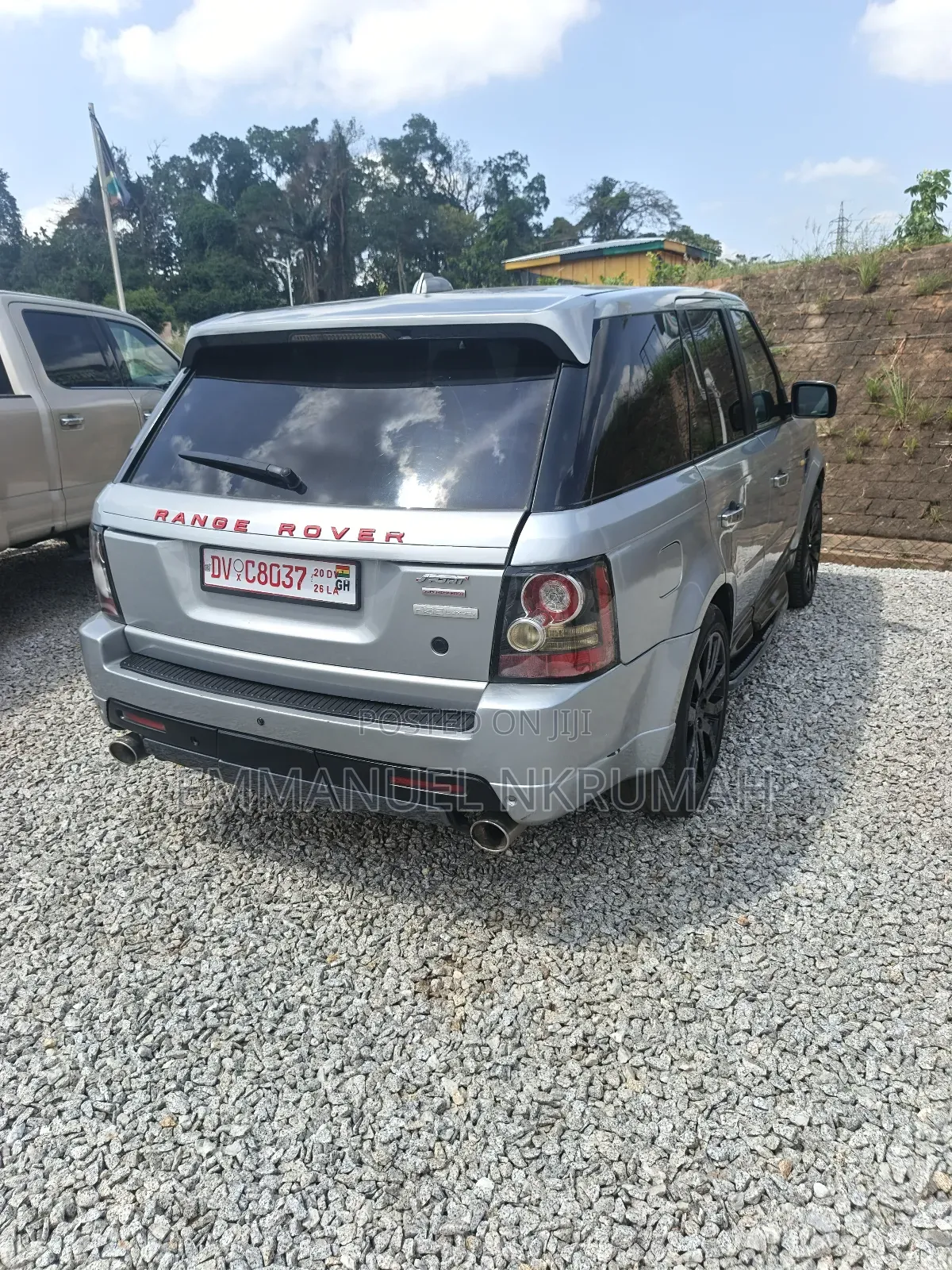 Land Rover Range Rover Sport Supercharged 4x4 (5.0L 8cyl 6A) 2013