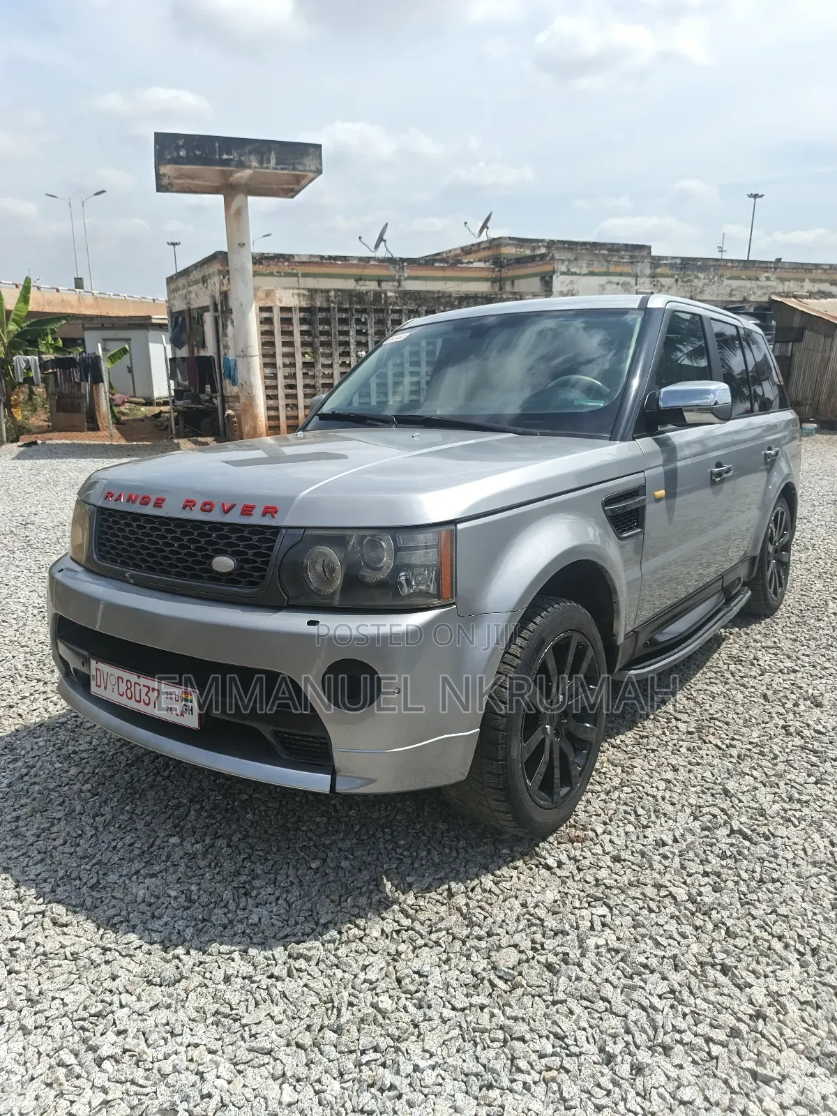 Land Rover Range Rover Sport Supercharged 4x4 (5.0L 8cyl 6A) 2013
