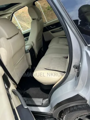 Land Rover Range Rover Sport Supercharged 4x4 (5.0L 8cyl 6A) 2013